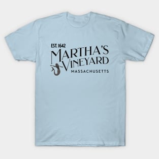 Martha's Vineyard, Massachusetts EST 1642 T-Shirt